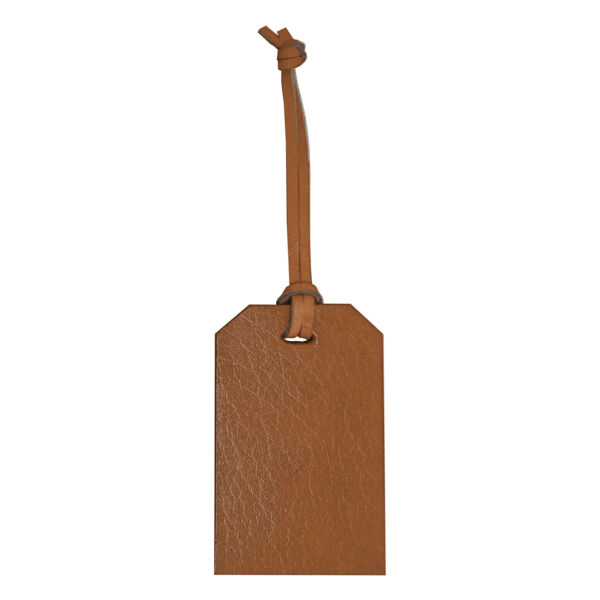 Leather Luggage Tag Thumbnail