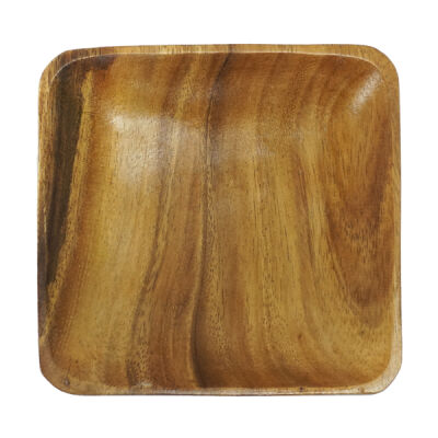 Acacia Square Tray 6" x 6" Thumbnail