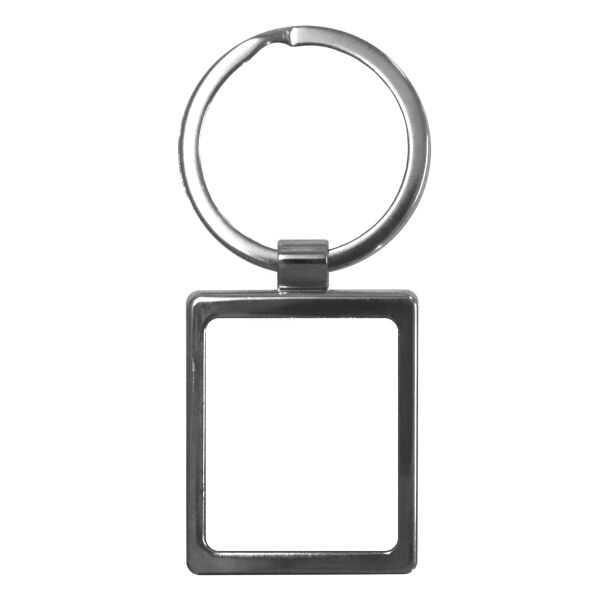 Metal Square Keychain Thumbnail