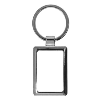 Metal Rectangle Keychain Thumbnail