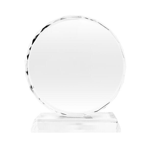 Glass Plaque Round Small Thumbnail