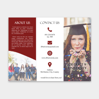 Brochure Tri-Fold B3 Brochure Tri-Fold Thumbnail