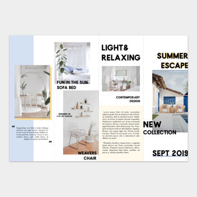Brochure 4-Panel B4 Brochure 4-Panel Thumbnail