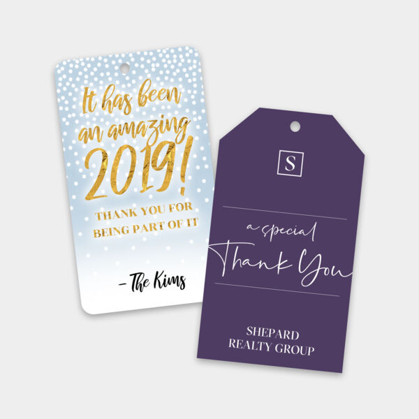 Gift Tag 3.5" x 2" Thumbnail