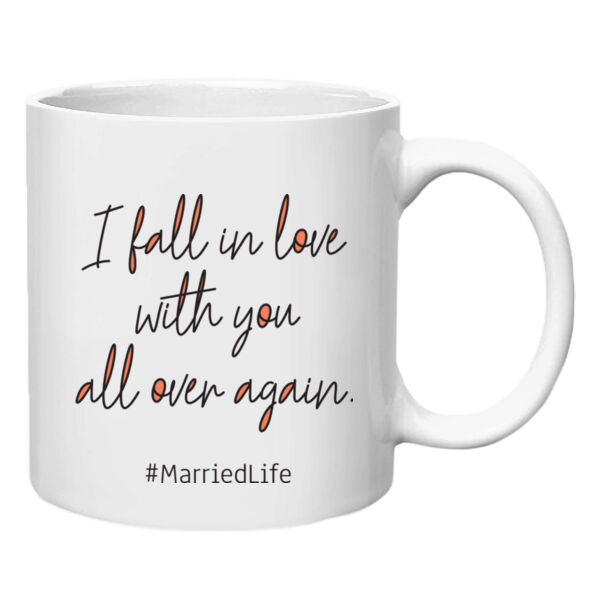 Married Life Mug Thumbnail