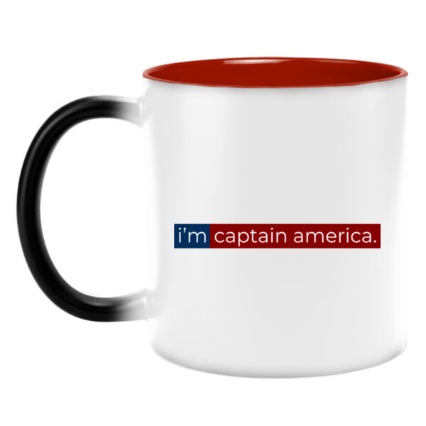 I'm Captain America Mug Thumbnail