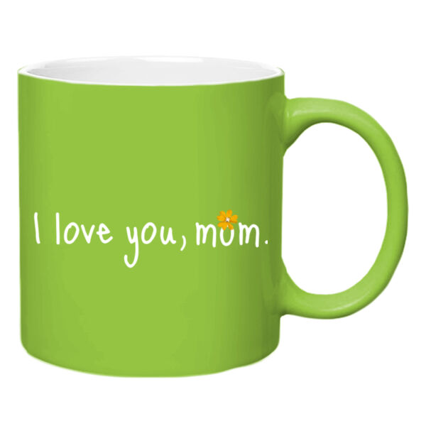 I Love You, Mom Mug Thumbnail