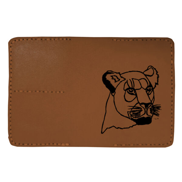 Leather Passport Case Thumbnail