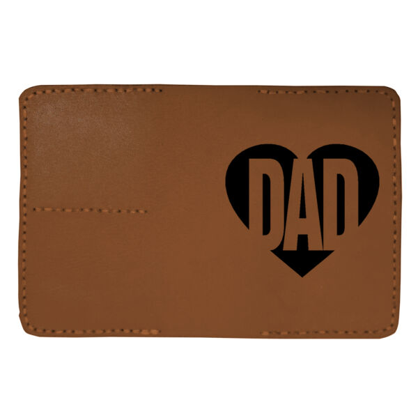 Leather Passport Case Thumbnail