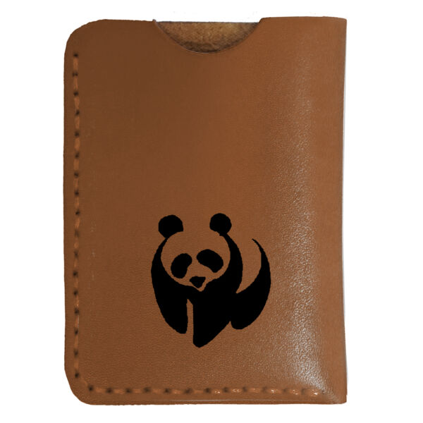 Leather Slip-In Card Holder Thumbnail