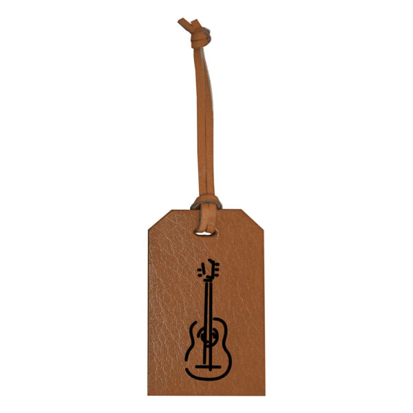 Leather Luggage Tag Thumbnail