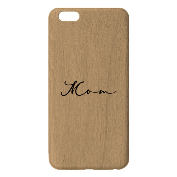 iPhone 6/6s Plus Wood Case Thumbnail