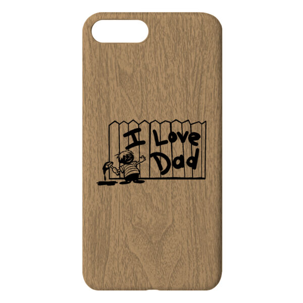 iPhone 7/8 Plus Wood Case Thumbnail