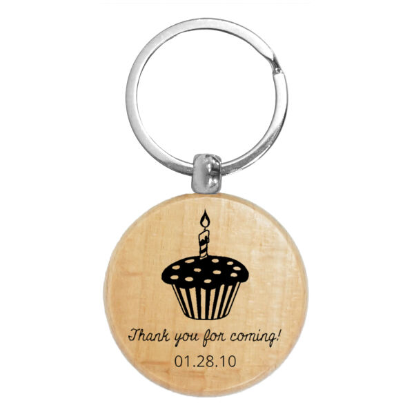 Birthday Thank You Keychain Thumbnail