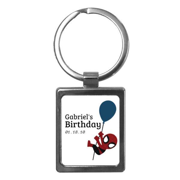 Spider-Man Balloon Keychain Thumbnail