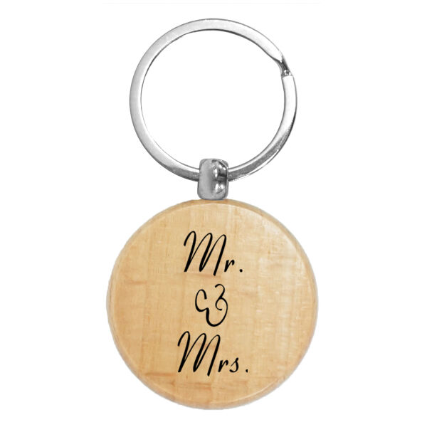 Mr & Mrs Keychain Thumbnail