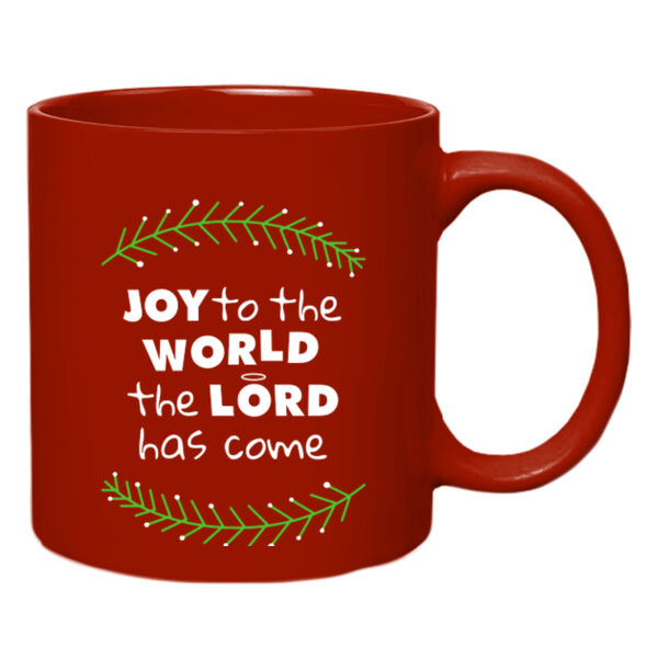 Joy to the World Mug Thumbnail