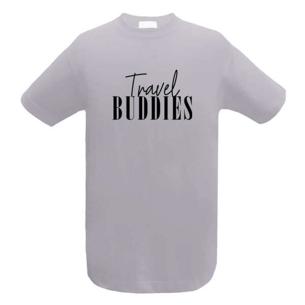 Travel Buddies Couple Tee Thumbnail
