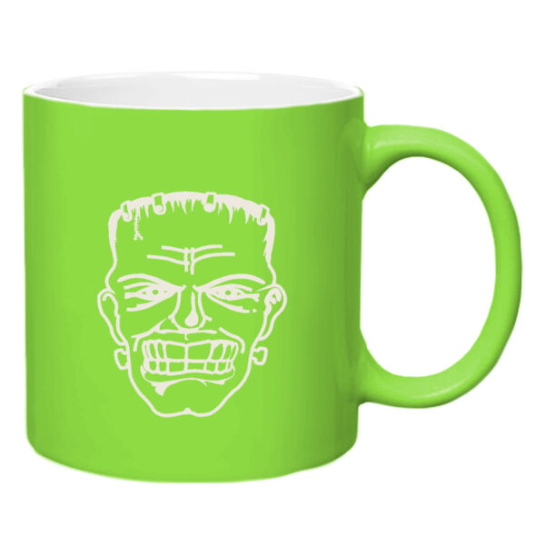 Frankenstein Etched Mug Thumbnail