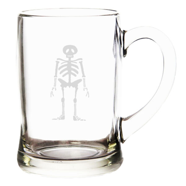 Skeleton Etched Mug Thumbnail