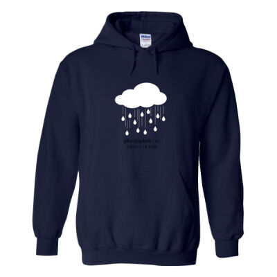 Pluviophile Pullover Hoodie Pluviophile Pullover Hoodie Thumbnail