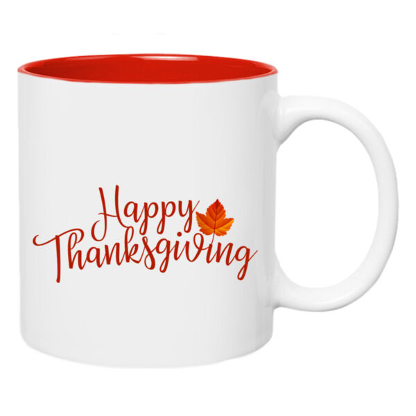 Happy Thanksgiving Mug Thumbnail