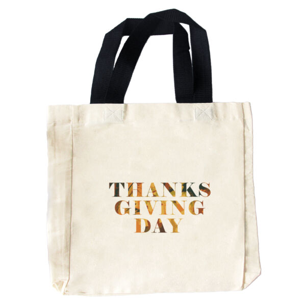 Thanksgiving Day Tote Bag Thumbnail