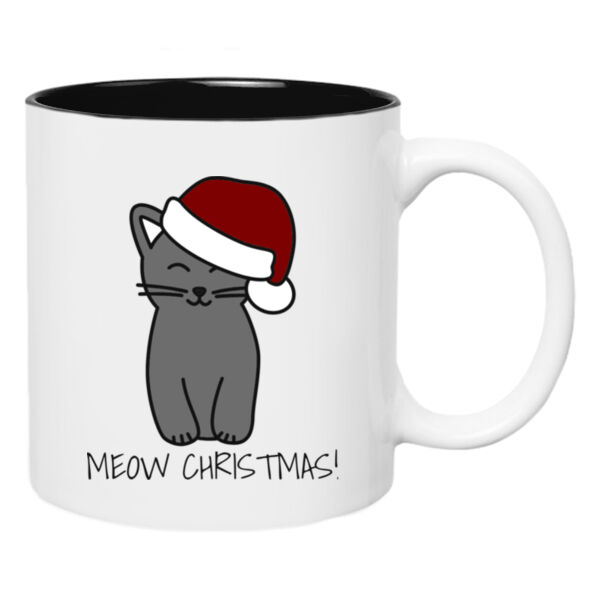 Meow Christmas Mug Thumbnail