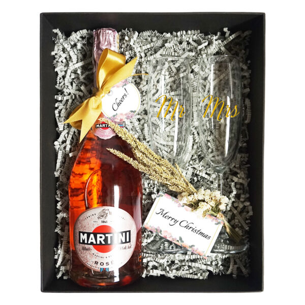 Mr & Mrs Champagne Gift Set Thumbnail