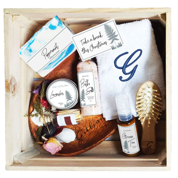 Simple Green Christmas Pamper Gift Set Thumbnail