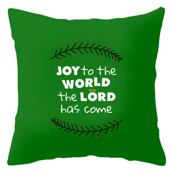 Joy To The World Pillow Thumbnail