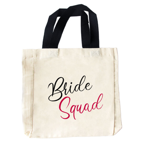 Bride Squad Tote Bag Wedding Favor Thumbnail