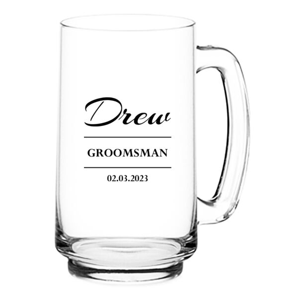 Groomsman Playboy Mug Wedding Favor Thumbnail