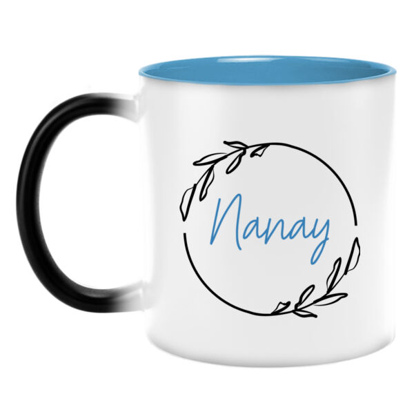 Nanay Personalized Photo Magic Mug Thumbnail