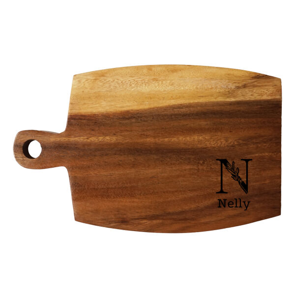 Personalized Initial Wooden Board Thumbnail
