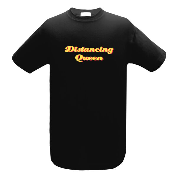 Distancing Queen Tee Thumbnail