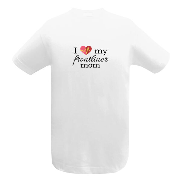 I ❤ My Frontliner Mom Tee Thumbnail