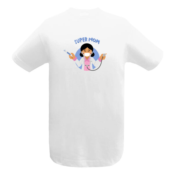 Super Mom Doctor Tee (Light) Thumbnail