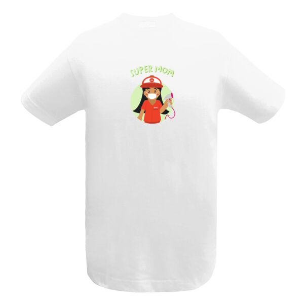Super Mom Grocery Tee (Dark) Thumbnail