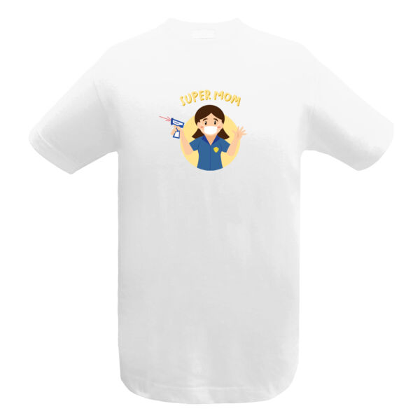 Super Mom Police Tee (Fair) Thumbnail