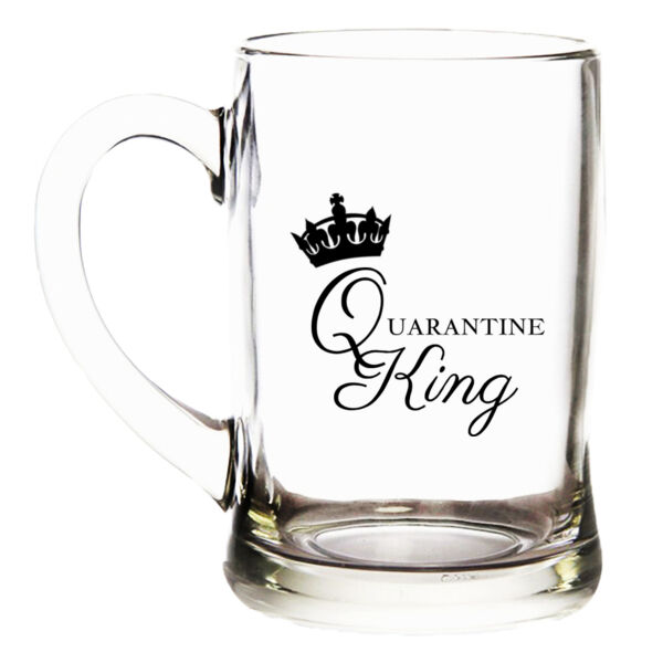 Quarantine King Beer Mug Thumbnail