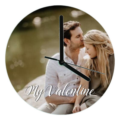 Couple Glass Clock Couple Glass Clock Thumbnail