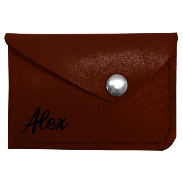 Leather Card Holder Thumbnail