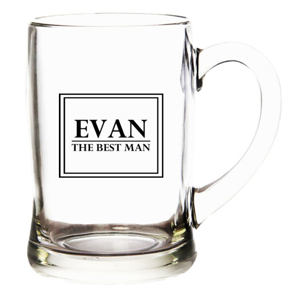 Best Man Benidorm Beer Mug Wedding Favor Thumbnail