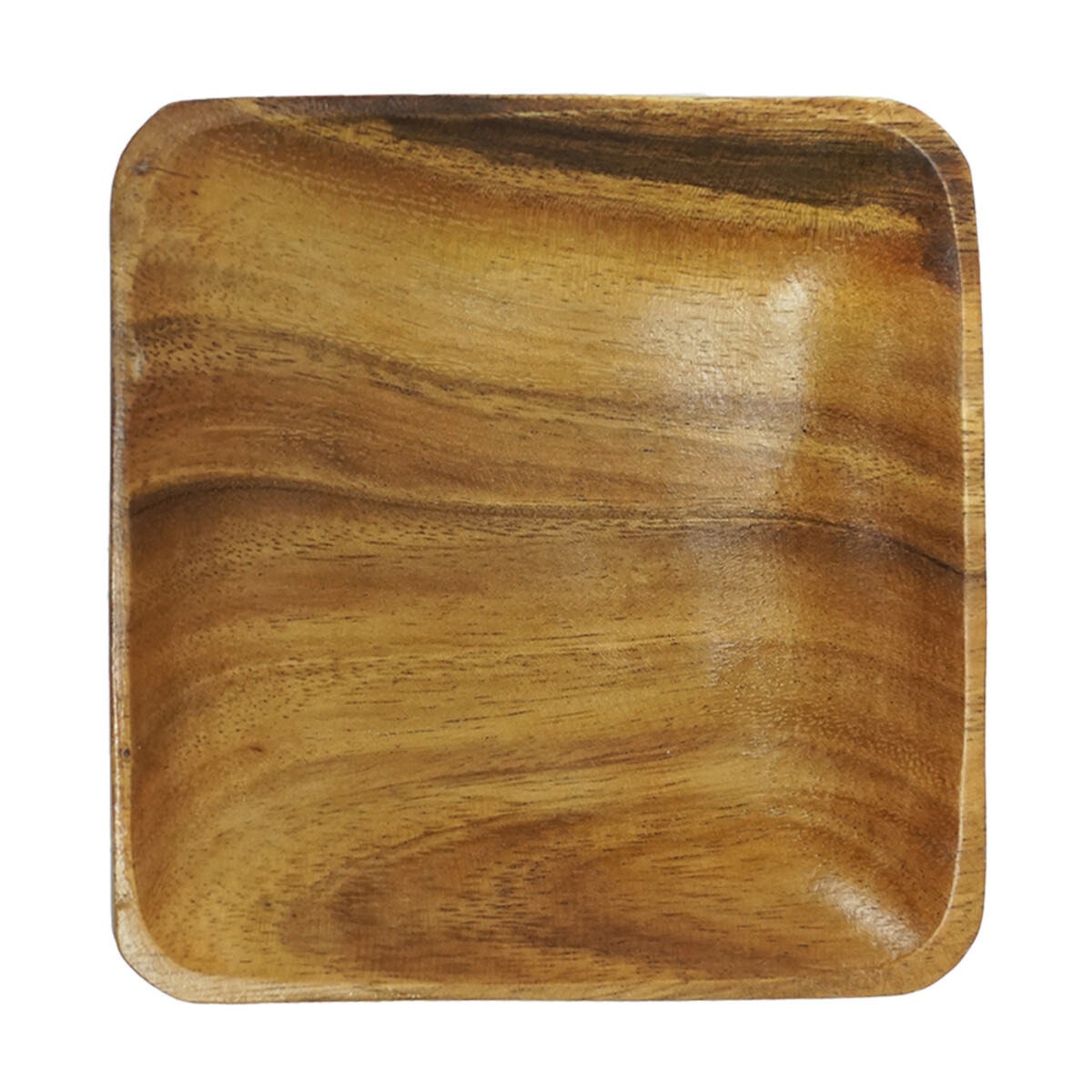 6x6 Acacia Plate