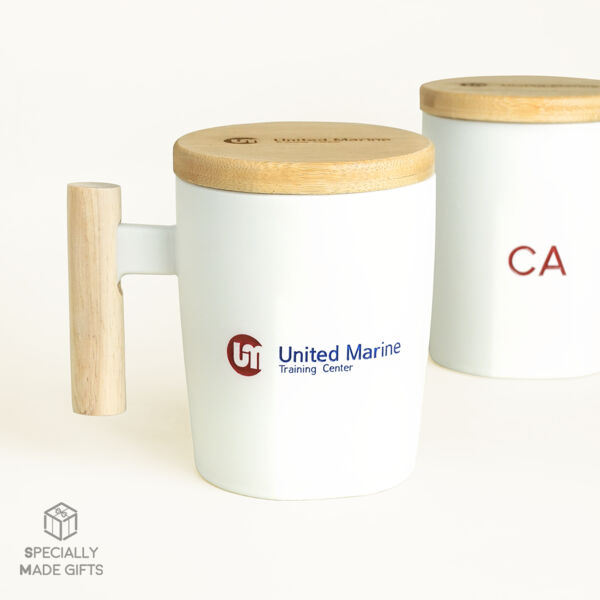 Fika Mug with Bamboo Lid Thumbnail