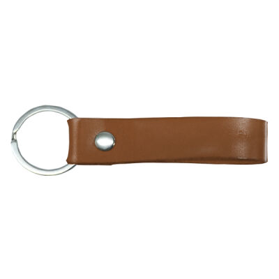 Leather Strap Keychain LTHR4 Leather Strap Keychain Thumbnail