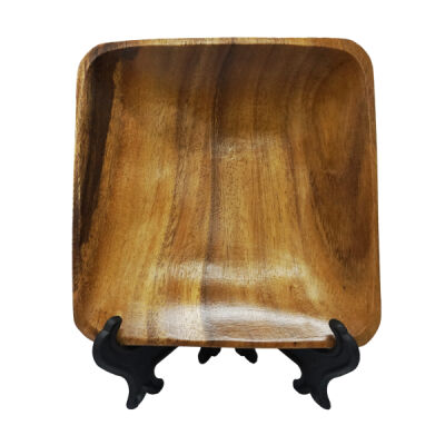 Acacia Square Plaque 6" x 6" Thumbnail