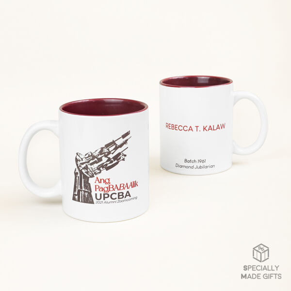 White with Inner Color Ceramic Mug Thumbnail