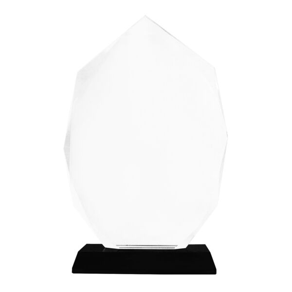 Glass Plaque Nonagon Thumbnail